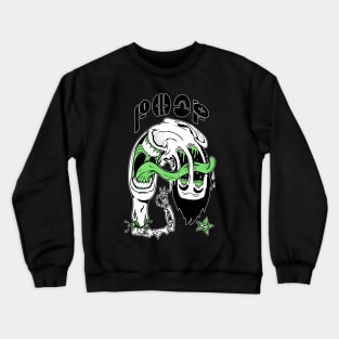 Poop Head Crewneck Sweatshirt